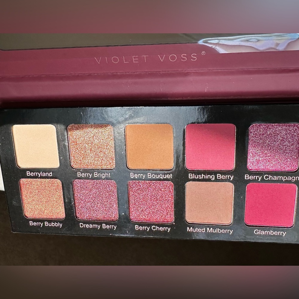 Violet Voss Berry Tones Eyeshadow Palette